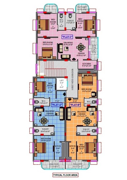 keshob-kunja-floor-plan