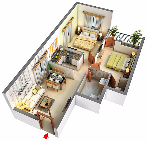 vivekananda-residency-floor-plan
