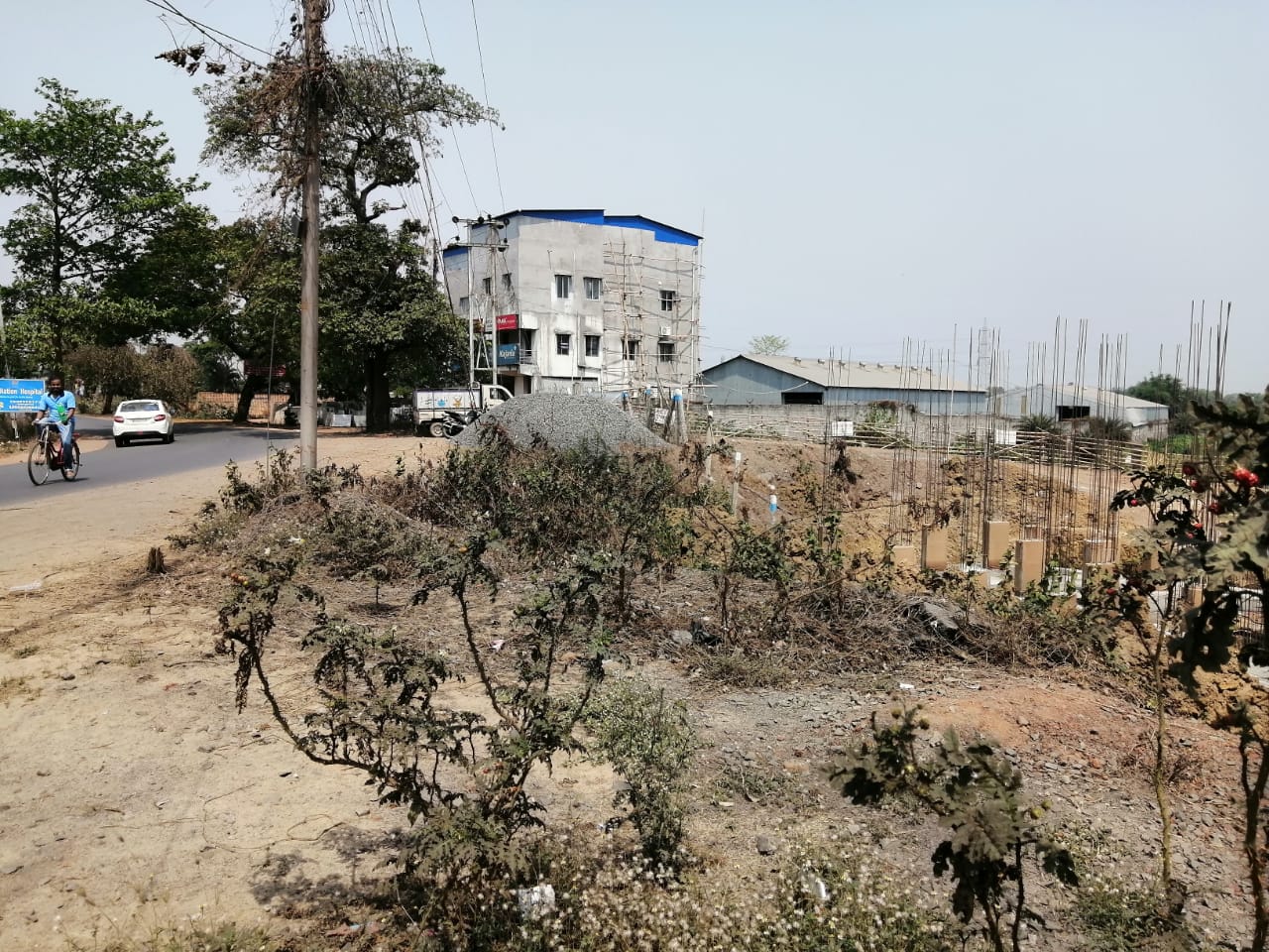 site view